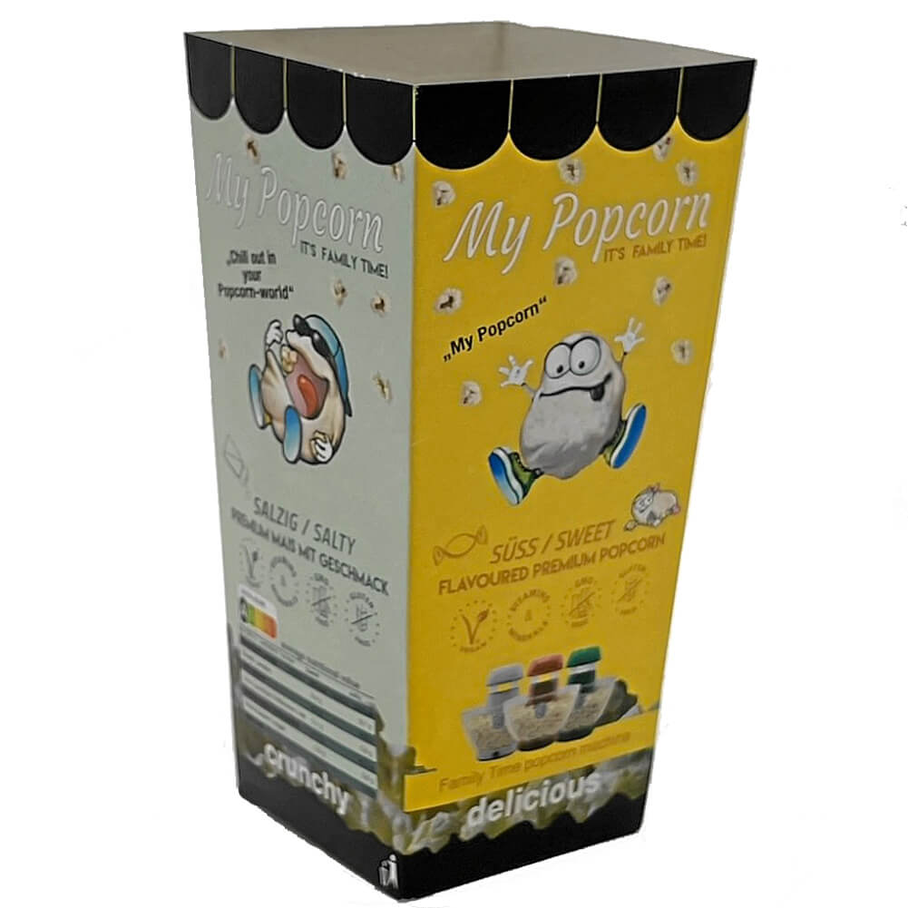 Becher 1L Standard Popcorn-World ab 1 Box à 600 Stück (DE)                  >> Versand erst ab 10.03.2026