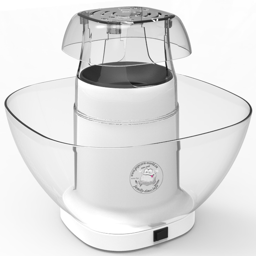 Family Time Popcorn-Automat WEISS