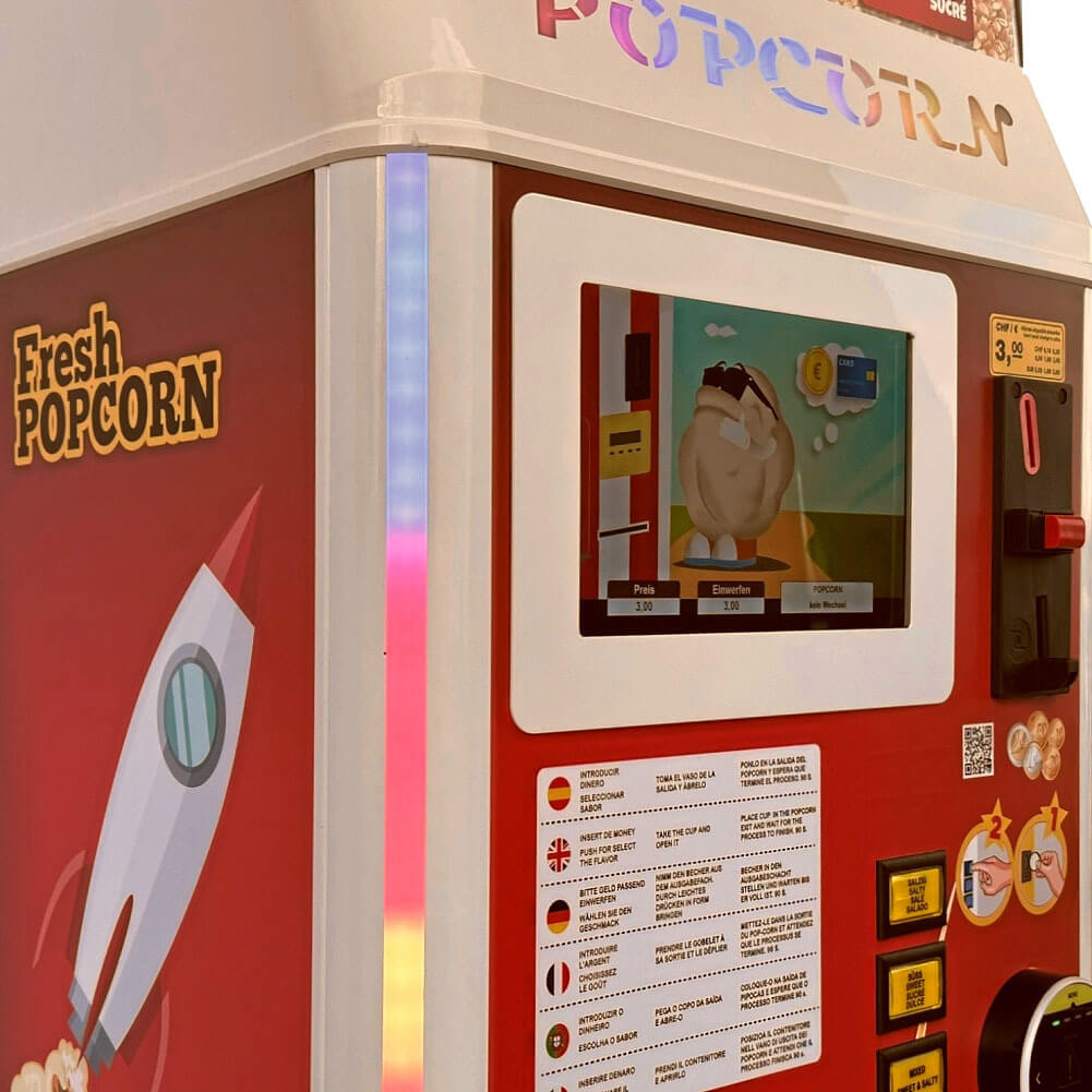 MyPopcorn Star - für 2 Sorten Popcorn + Mix (Mod. 140 EU) (NEU)