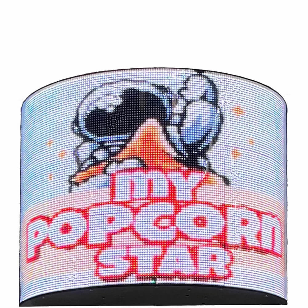 MyPopcorn Star - für 2 Sorten Popcorn + Mix (Mod. 140 EU) (NEU)