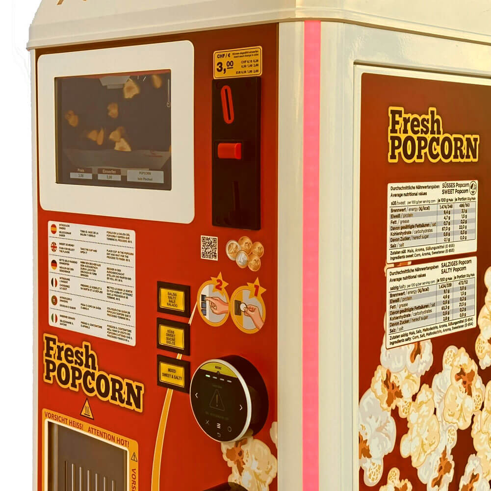 MyPopcorn Star - für 2 Sorten Popcorn + Mix (Mod. 140 EU) (NEU)