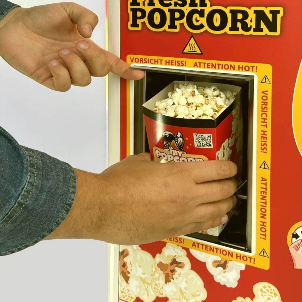 MyPopcorn Star - für 2 Sorten Popcorn + Mix (Mod. 140 EU) (NEU)