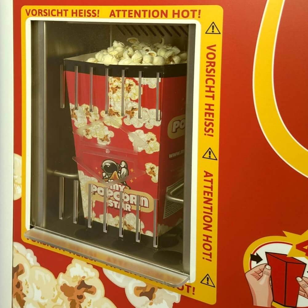 MyPopcorn Star - für 2 Sorten Popcorn + Mix (Mod. 140 EU) (NEU)