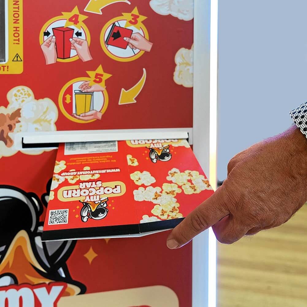 MyPopcorn Star - für 2 Sorten Popcorn + Mix (Mod. 140 EU) (NEU)